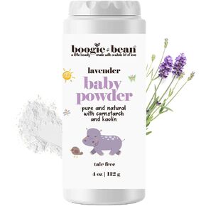 Lavender Powder, Lavender Baby Powder and Baby Powder Cornstarch, Talc Free Baby Body Powder and Baby Essentials