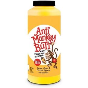 Anti Monkey Butt Body Powder