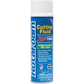 Hougen 11747 Rotafoam Cutting Fluid يمتد عمر الصنابير والتدريبات 17 أوقية