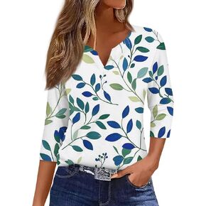 Shirts for Women Last Day of School Teacher Shirt 3/4 Length Sleeve Womens Tops Maternity Blusas Elegantes para