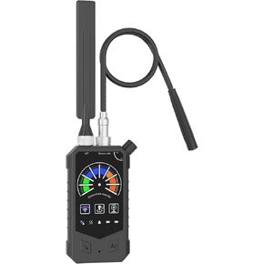 Hidden Camera Detector, Anti-Spy RF Signal Finder, GPS Tracker Detector, Wireless Bug Detector for Hotels, Bathrooms, Home, Office, Travel, and Privacy Protection