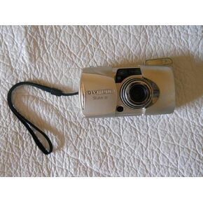 OM SYSTEM OLYMPUS Stylus 120 35mm Camera w/ Zoom