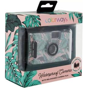 Waterproof Camera with Reloadable Camera Film (Includes 35mm Camera Film)