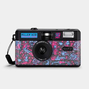 Killer Acid “Official Party Camera" 35mm Film Camera