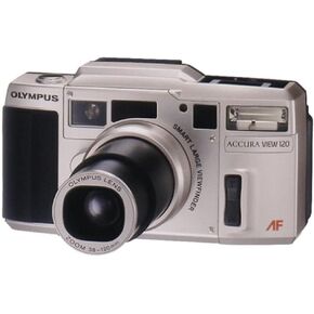 OM SYSTEM OLYMPUS Accura Viewzoom 120 QD Date 35mm Camera