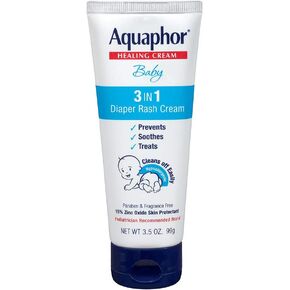 AQUAPHOR DIAPER RASH CREAM HEALING 3.5Z