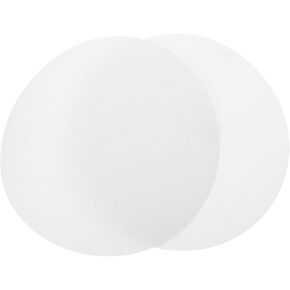 Artibetter 2pcs Soft Light Diffuser for Ceiling Lamps Lamp Shades for Eye Protection Cover for Comfortable Nursery Lighting Light