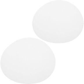 STOBOK 2pcs Lamp Cover for Glare Design for Comfortable Nursery Lighting Soft Light Ceiling Lampshade Light Diffuser Cover