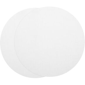 DOITOOL 2pcs Soft Light Diffuser Sheet Ceiling Lamp Shade for Rooms for Comfortable Nursery Lighting Light Distribution