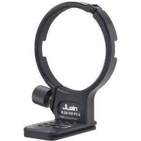 FOTGA Lens Tripod Mount Adapter Ring Lens Collar Ring for Sigma 28-105mm F2.8 DG DN Art L Mount E Mount Arca Swiss Base with 1/4"-20 3/8"-16 Holes for Tripod Ball Head