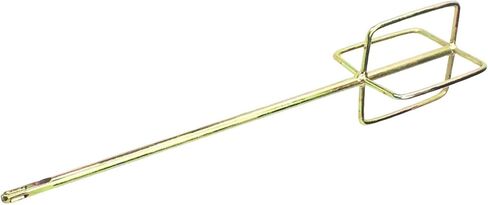Cement Mixer Paint Mixing Rod Drill Attachment Sturdy Long Tools Stirring Mixing Paddle for Grout Crafting Paint Concrete Liquids Mud Mixing, Square Handle C in Kuwait