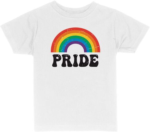 رجع قوس قوس قزح فخر تي شيرت أطفال in Kuwait