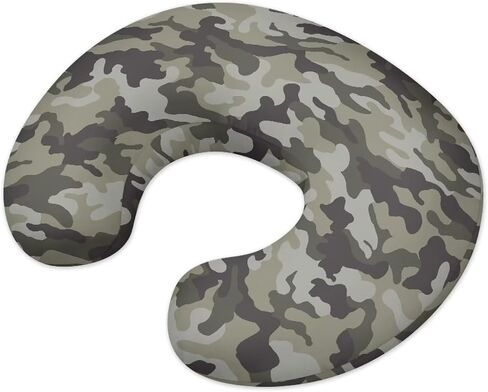 CAMO Pillow Pillow NELBORN NELBORN Original Prescroping Clipcover Case و COOTONER SONED HEAD Support Protector Cushion ضرورية مع رعاية سحاب مخفية سهلة in Kuwait