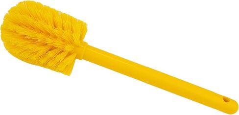 KLEEN HANDLER Goblet Cleaning Brush | Bottle Brush for Cleaning Glasses and Jars, Durable Bristles and Long Handle in Kuwait