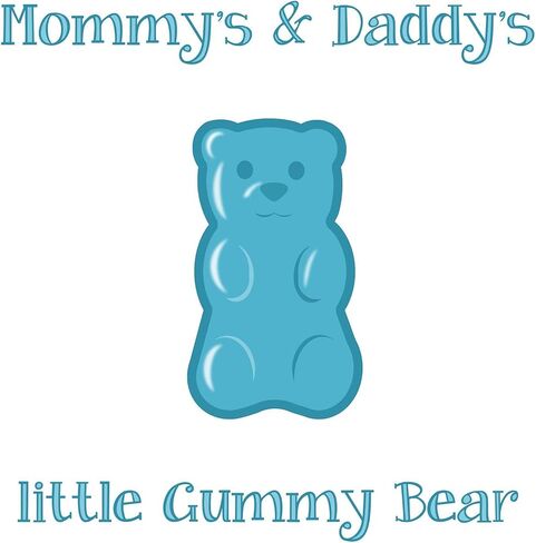 CafePress Mommys and Daddys Little Gummy Bear Maternity T Sh Women's Maternity Ruched Side T-Shirt in Saudi Arabia