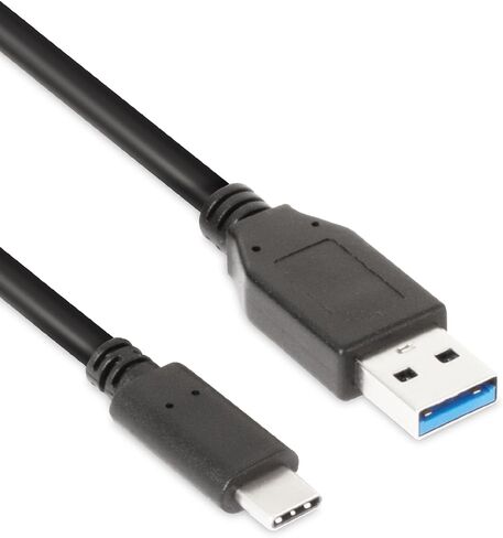 Club3D CAC-1523 USB 3.1 Type-C to USB Type-A Cable, Black in Kuwait