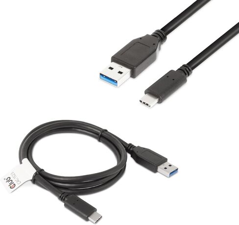Club3D CAC-1523 USB 3.1 Type-C to USB Type-A Cable, Black in Kuwait