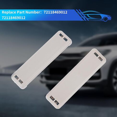 Rlydm Seat Safety Belt Buckle Limit Stop Clamp Clip 72118469012 for BMW 1 2 3 4 Series, Replace# 8469012, 72111862636, 72111845044, 72111845043, 72110391738, 133 25 13325, Beige in Saudi Arabia