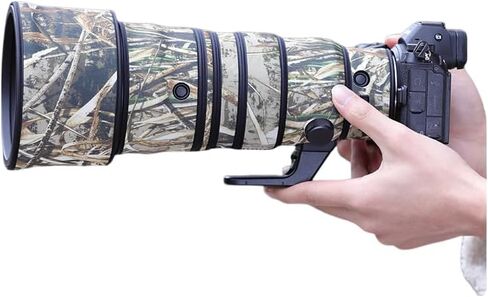 CHASING BIRDS Camouflage Waterproof Lens Coat for Nikon Z 400mm f/4.5 VR S Rainproof Lens Protective Cover (Pine Camouflage, with 1.4X and 2.0X TC) in Saudi Arabia