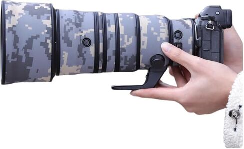 CHASING BIRDS Camouflage Waterproof Lens Coat for Nikon Z 400mm f/4.5 VR S Rainproof Lens Protective Cover (Pine Camouflage, with 1.4X and 2.0X TC) in Saudi Arabia