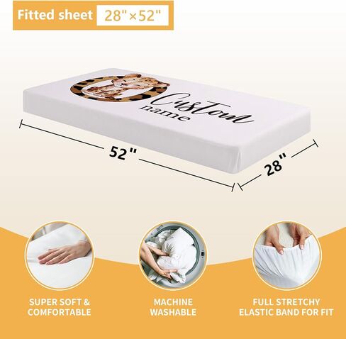 Personalized Baby Bedding Set, 5 Pcs Custom Baby Crib Sets with Name, Bear Toddler Bedding Set for Baby Boys Girls, Double Layer Nursery Flannel Bedding Set, Customized Gifts for Infants Kids in Saudi Arabia
