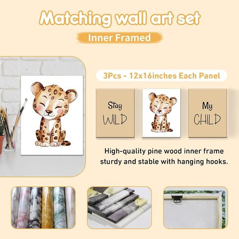 Personalized Baby Bedding Set, 5 Pcs Custom Baby Crib Sets with Name, Bear Toddler Bedding Set for Baby Boys Girls, Double Layer Nursery Flannel Bedding Set, Customized Gifts for Infants Kids in Saudi Arabia