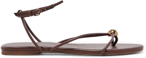 صندل مسطح لنساء للنساء مفتوحة مستديرة من شقق Slingback مع حزام الكاحل شاطئ الصيف شاطئ Thong Flip Flop Slides in Kuwait