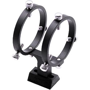 Adjustable Pointer Finderscope Bracket 6- Guidescope Rings Mount Astronomical Telescope,65mm(33mm-64mm)