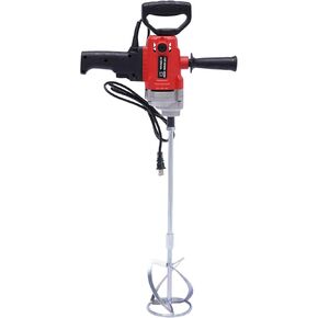 2400W 1200rpm Corded Electric Drill Mixer,Concrete Mud Drill Mixing,Cement Mixer Tool Machine