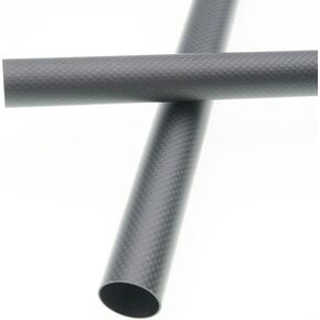 3K Carbon Fiber Tube, for Drone DIY Quadcopter Frame Arm Landing Gear Rc Drone Kit DIY(Size:14mmX12mm 500mm)