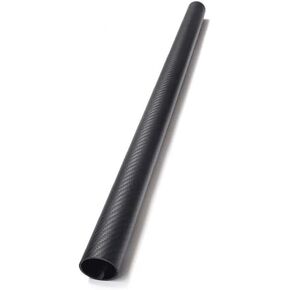 1pcs 1000mm Lengh Carbon Fiber Tube High Hardness Composite Material 3K Twill Matte, for Home Garden tubing Part(1pcs 25x22x1000mm)