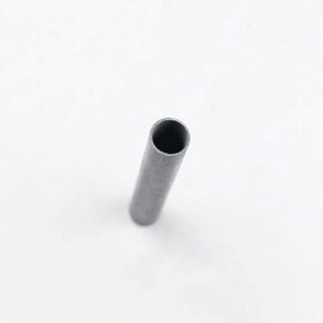 5pcs/Pack Normal Hollow Carbon Tube 3K Carbon Twill Tube, for Reel Seat DIY Fishing Rod Component Repair(90mm)