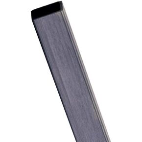 4pcs Carbon Fiber Square Tube Length 500mm, for etching machines carbon fibre wrap Accessories (Size : 5x4x500)
