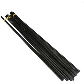16pcs Carbon Fiber Tube, for Multicoptor Fishing Rod (0.5meter/pcs) DIY Accessories(500x3x2mm)