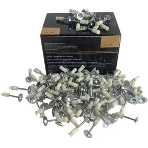 7.3mm Rivet Gun Nail Manual Steel Nail Tool Accessories Wall Fastening Cable Duct Fixing Slotting Device Nail Gun Parts Kit, FCC0001