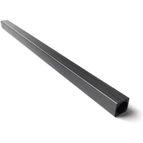 Carbon Fiber Square Tube High Strength Length 1000mm, for sports equipment Hollow Carbon Fiber pipe Accessories (Size : 4x4x(3mm) x1m)