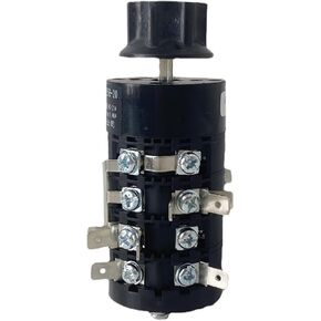 HZ5B-20/4-3-1 Six Position Changeover Rotary Cam Switch 4 Levels 20A 16 Terminals Star Handle