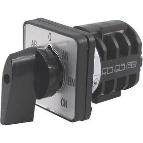 LW8-10YH5/3 Transfer Cam Switch with Zero Line N-line Three-Phase Voltmeter Conversion Measurement Switching Control