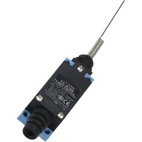 ME-8169 Limit Switch 5A 250V Travel Stroke Reset Power Switch with Soft Pole Spring 1NO 1NC Mechanical TZ-8169