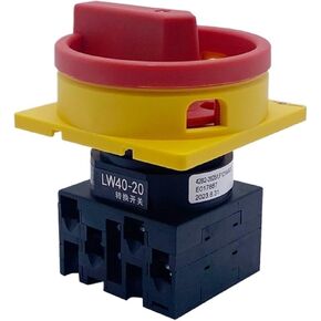 LW42B2-2825/LF101 Cam Load Isolator Switch 20A Power Cut-Off Conversion 380V Main Control On-Off