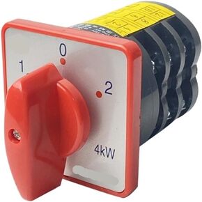 20A 4KW 3 مفتاح دوار الموضع 3 أعمدة 12 محطات نقل CAM CAM محدد HZ5-20/4 M05