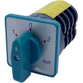 Change Over Switch Three Position 20A 4kw Four Levels Rotary Cam Combination Selector HZ5-20/4 4/