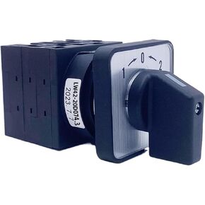 Lower-Off-Raise Change-Over Selector LW42-20D0724.3 Speed Up and Down Control Cam Rotary Switch Marine Use