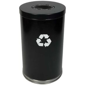 18" W Single Stream Recycling Unit with One Opening