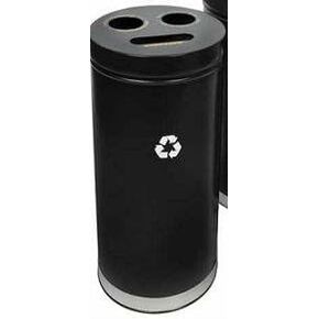 WITT Recycling Unit- 18''- 3 Liners- Black/Blue