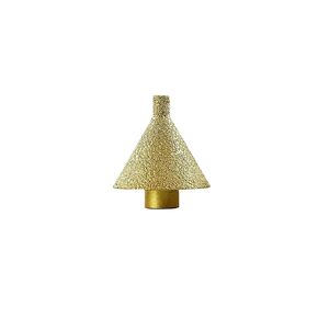 Exquisite M10 Thread Diamond Beveling Chamfering Bit Hole Drill Reaming Cone Carve Polish Grinding Wheel for Porcelain Tiles Marble Durable(D38xM10)