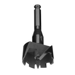 48-25-1252 qualty Model Fits for Milwaukee 48-25-1252 1-1/4" x 7/16" Hex Standard Self-Feed Wood Drilling Bit