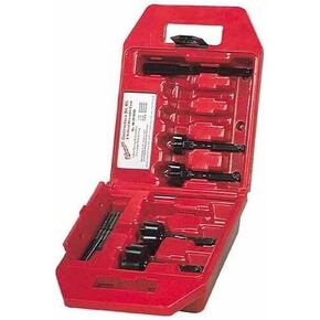 Fits For Milwaukee 49-22-0135 4pc Contractor Selfeed Bit Kit