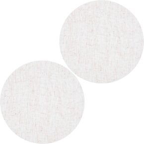 2pcs Heat Resistant Ceiling Light Diffuser Soft Light Lampshade for Rooms Eye Protection Modern Design Easy Installation Suitable for Nursery Downlights
