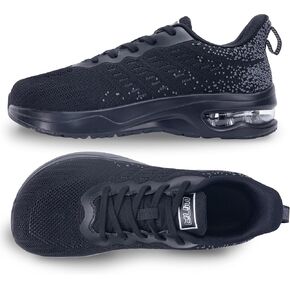 GANNOU Wide Toe Box Shoes Women Athletic Running Tennis Sneakers Wide Width Walking Shoes for Gym Fitness